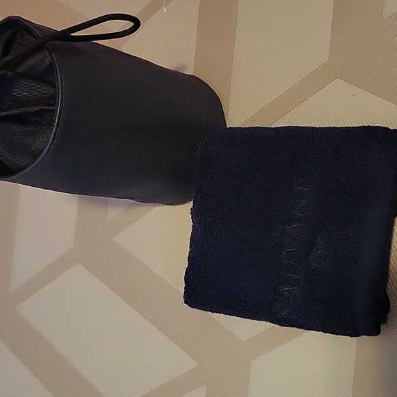 Dior Accessories - Dior travel bag and face cloth